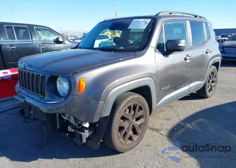 2017 Jeep Renegade Altitude Fwd z USA, uszkodzony, nr VIN ZACCJABB6HPF72162